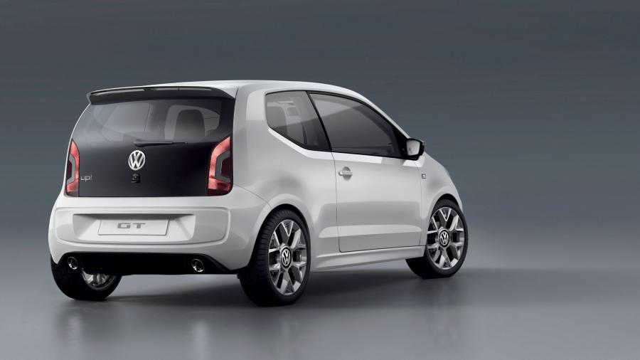  Volkswagen up! GT Concept 2011 года  (фото 4 из 4)